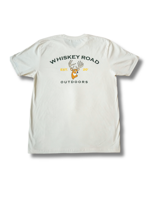 The Buck Wild Tee (Natural)