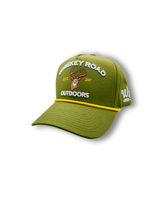 Buck Wild Olive Green Edition