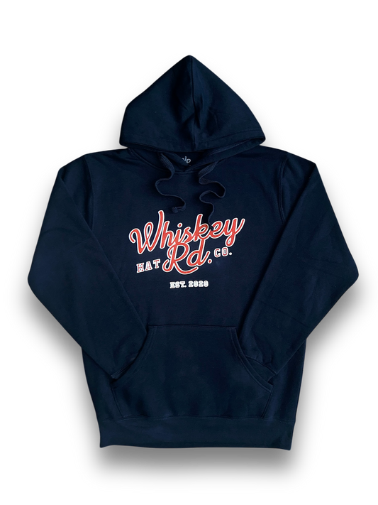 Navy Big Shoots Hoodie