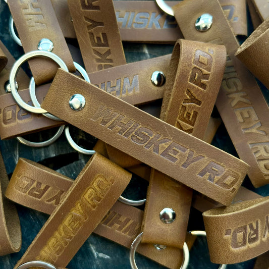 Leather Keychain