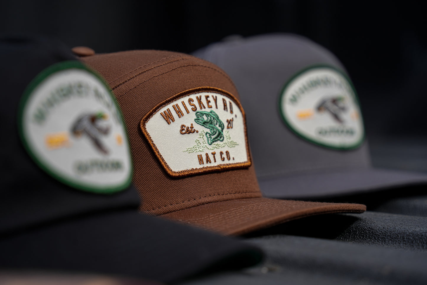 The Bass Bucket (Brown 7Panel)