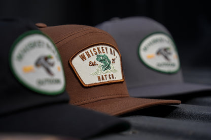 The Bass Bucket (Brown 7Panel)