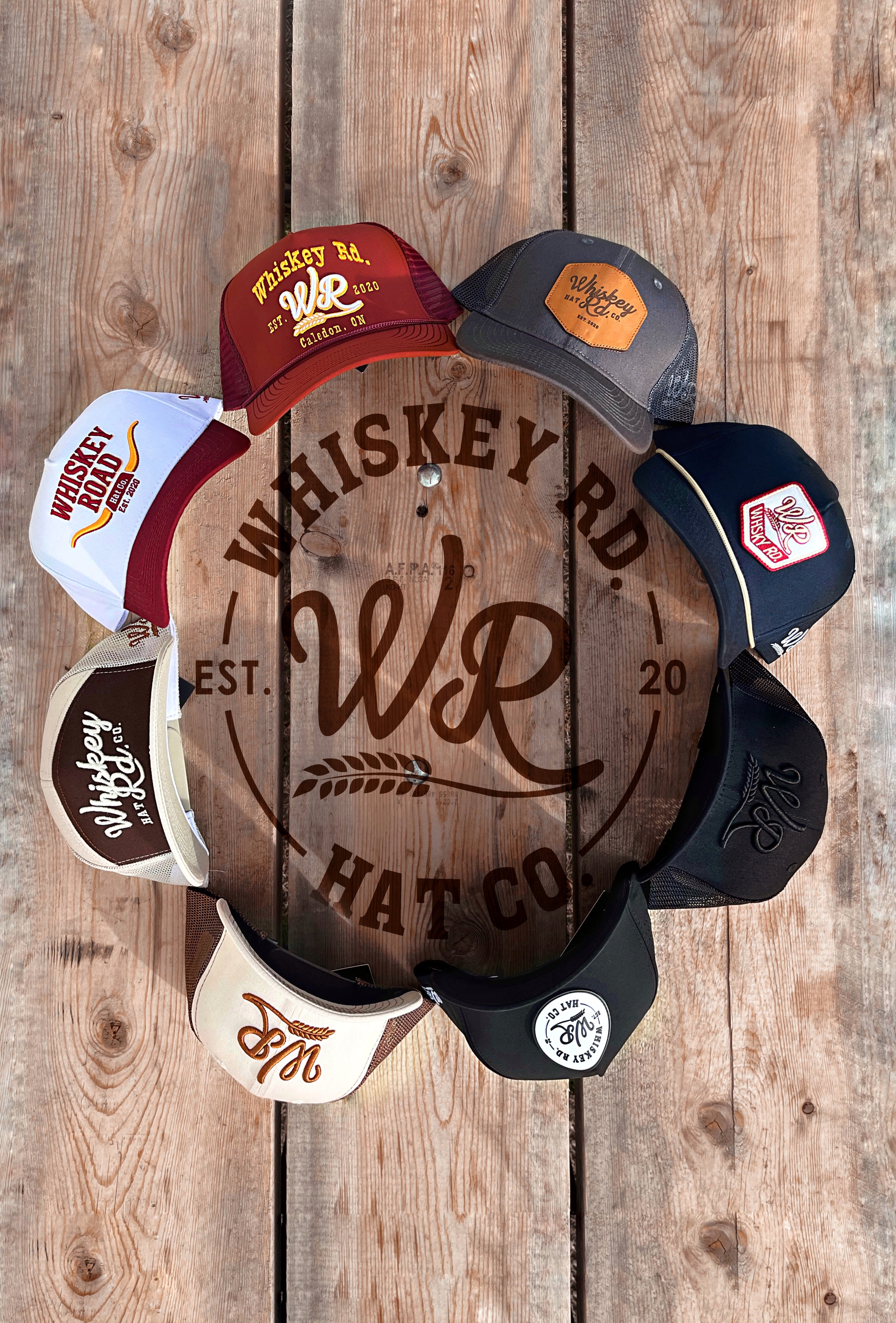 Whiskey Road Hat Co. - Official Store – Whiskey Road Hat Company