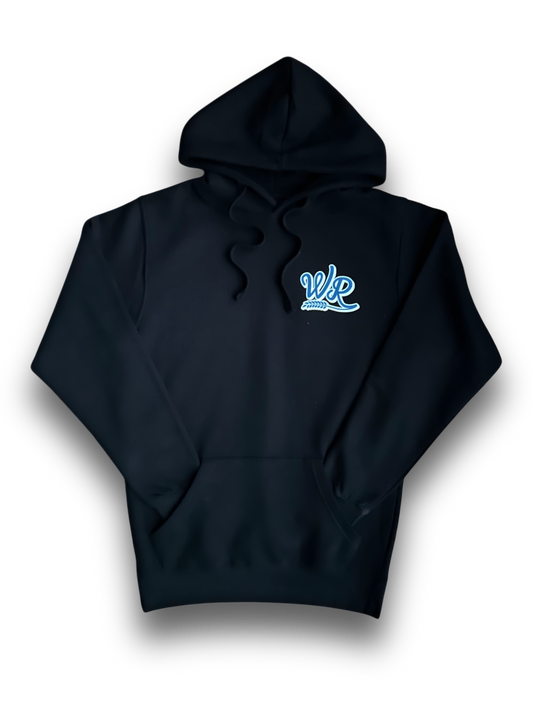 Black Triple Dub Hoodie