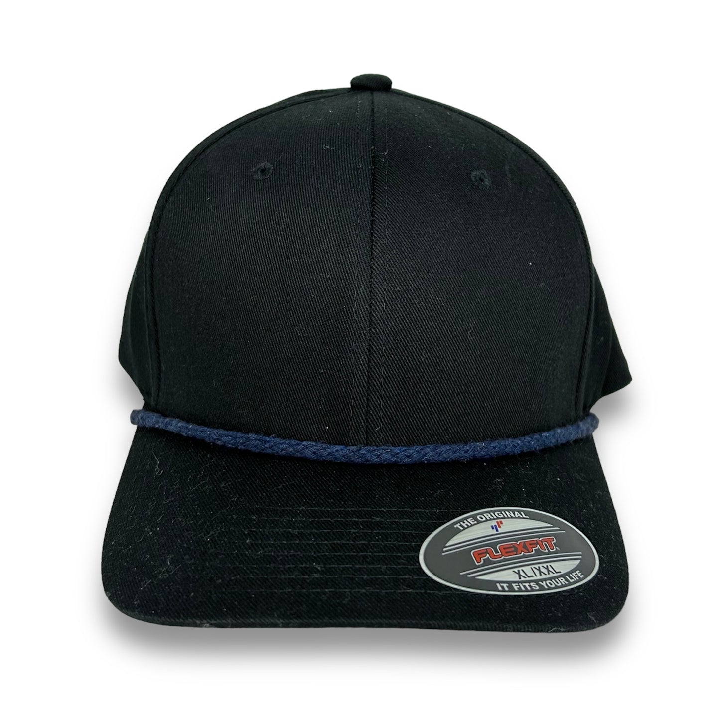 Black XL/XXL Flexfit - Whiskey Road Hat Company