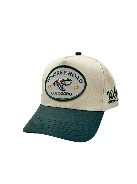 The Duckman (Green/White)