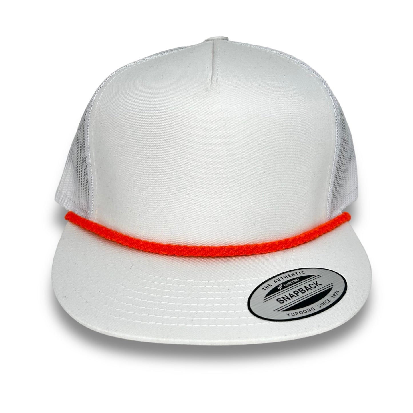 White Trucker Hat