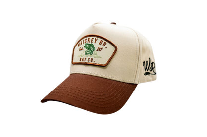 Bass Bucket (Brown/White)