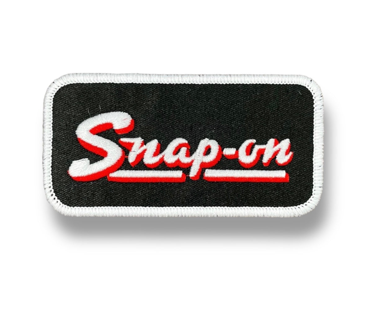 Black Snap-On Patch