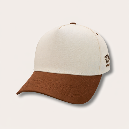 Off White/Brown Premium two-tone