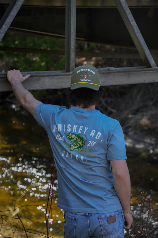 Gone Fishing Tee