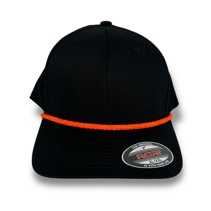 Black XL/XXL Flexfit - Whiskey Road Hat Company