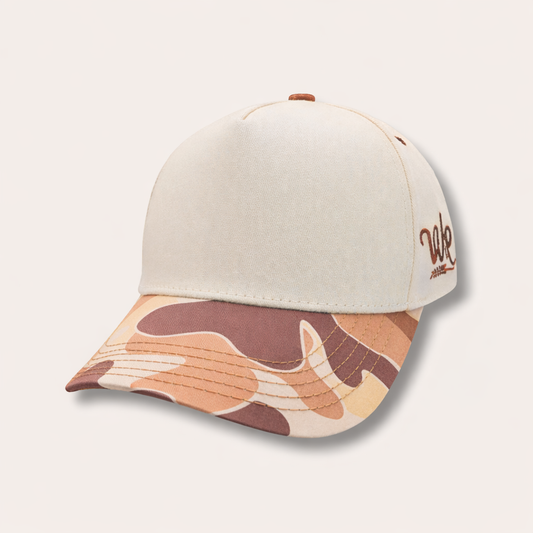 Off White/Camo Premium two-tone