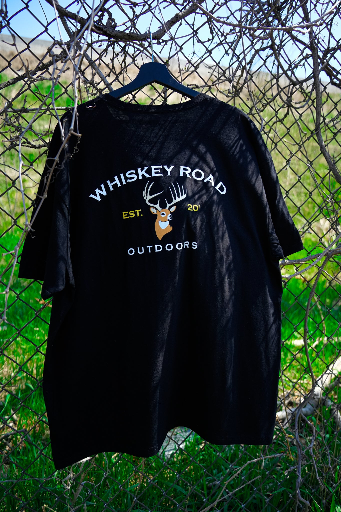The Buck Wild Tee (Black)