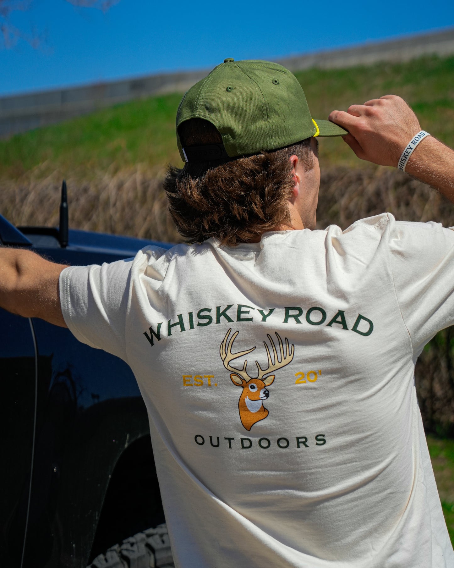 The Buck Wild Tee (Natural)