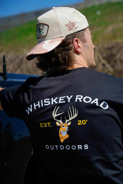 The Buck Wild Tee (Black)