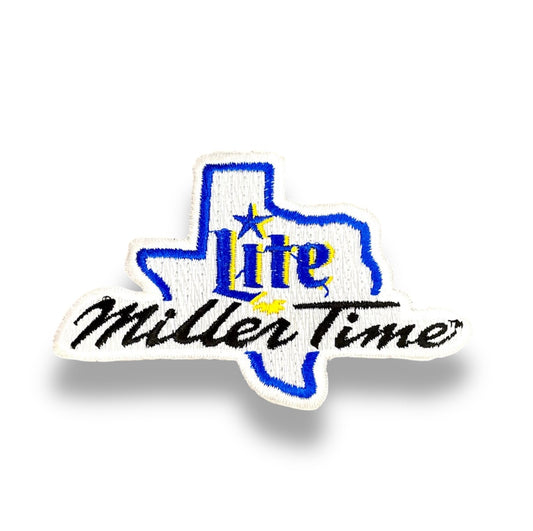 Miller Lite Texas State Patch