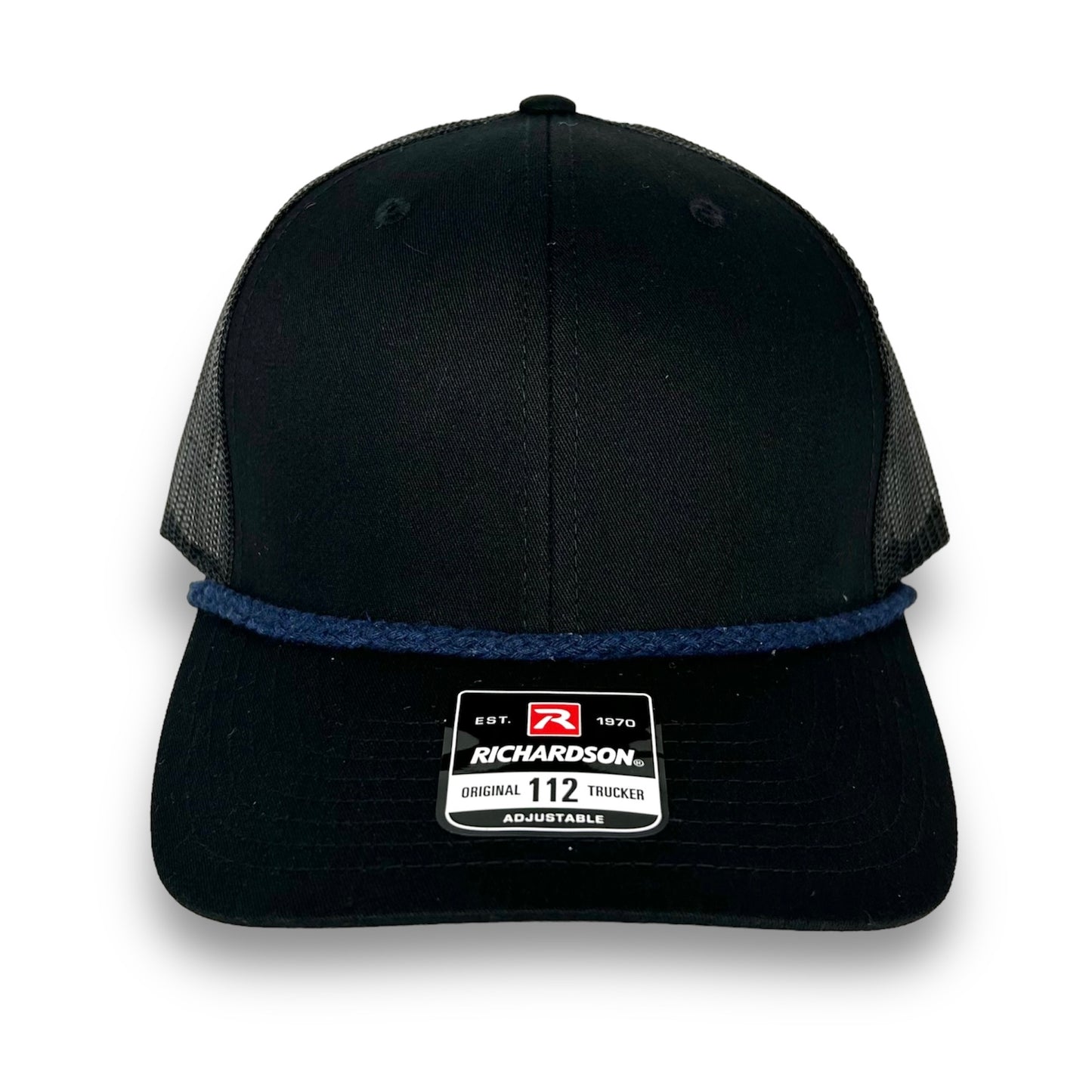 Black SnapBack (Richardson) - Whiskey Road Hat Company