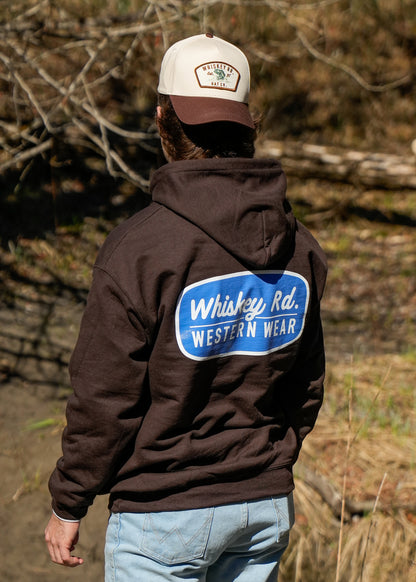 Bass Bucket (Brown/White)