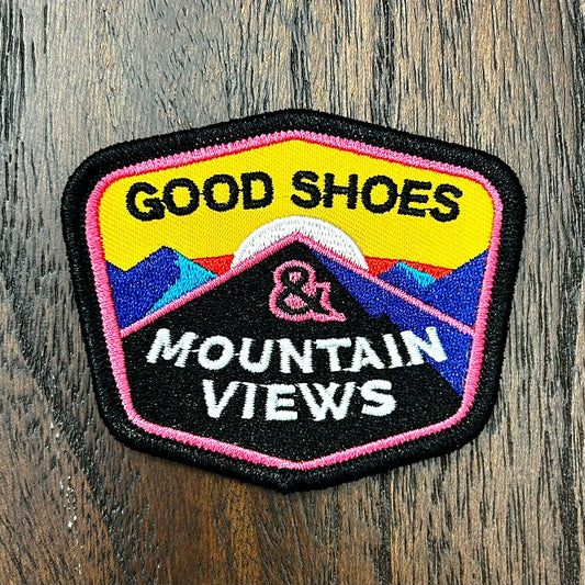 Good Shoes & Mountain Views - Whiskey Road Hat Company