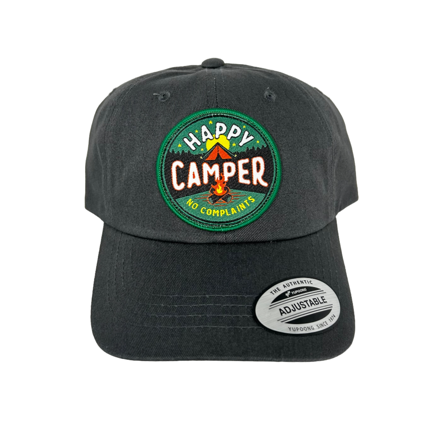 Happy Camper x Dad Hat