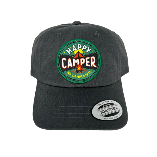 Happy Camper x Dad Hat