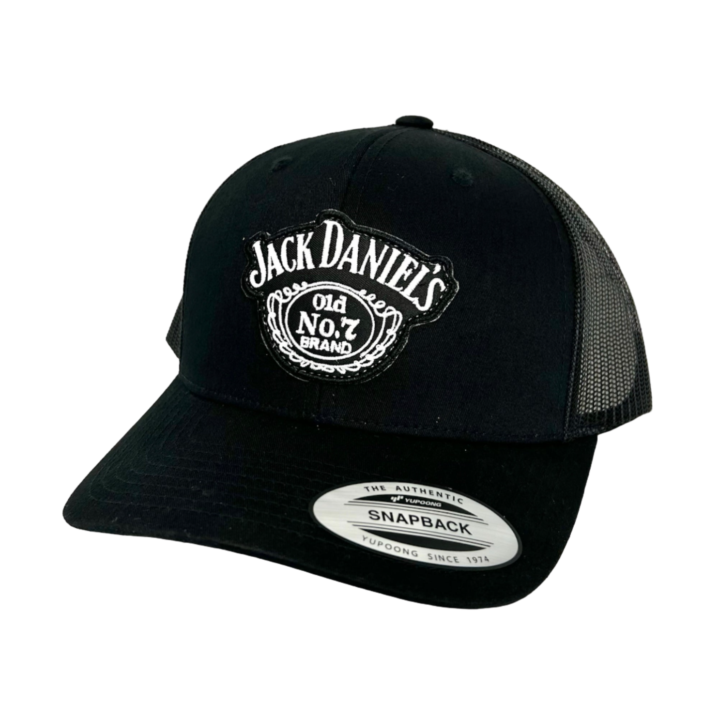 Jack Daniel's Black-Out - Whiskey Road Hat Company