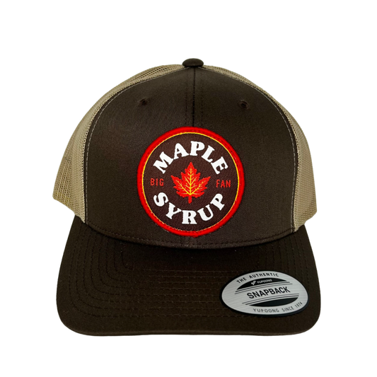 Maple Syrup Snapback