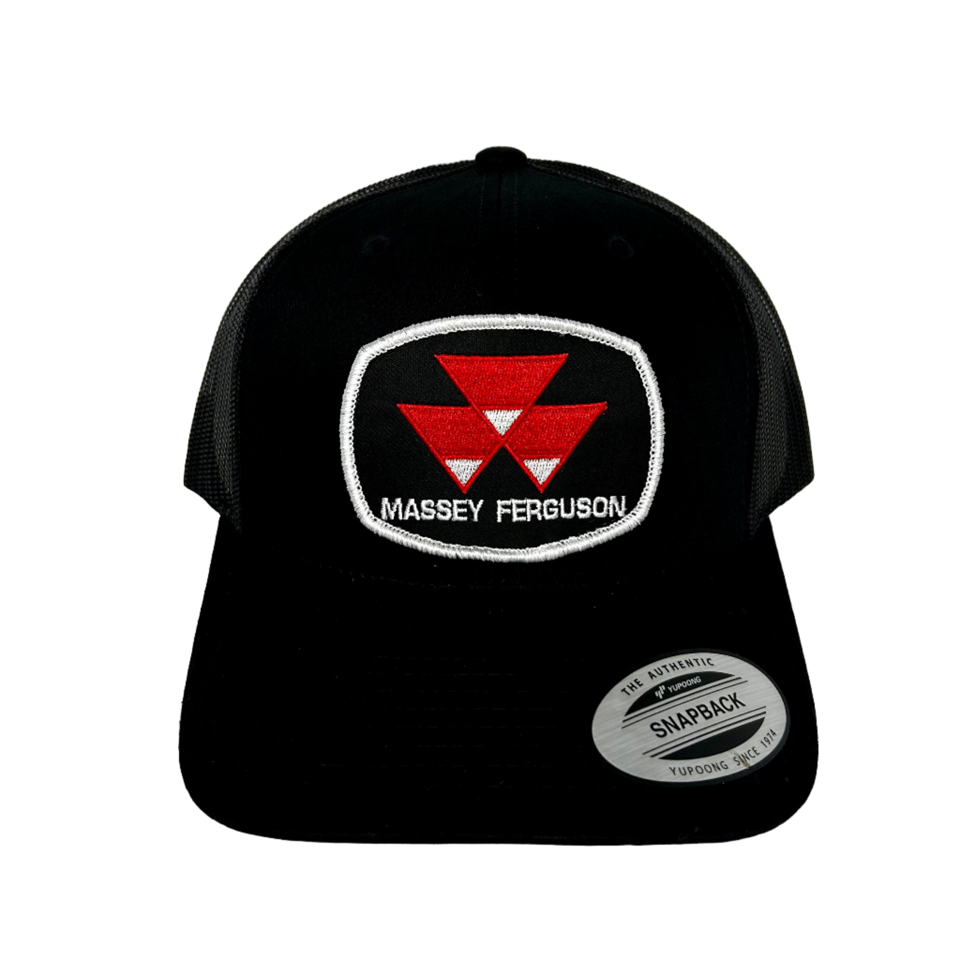 Massey Ferguson Snapback Hat Whiskey Road Hat Company