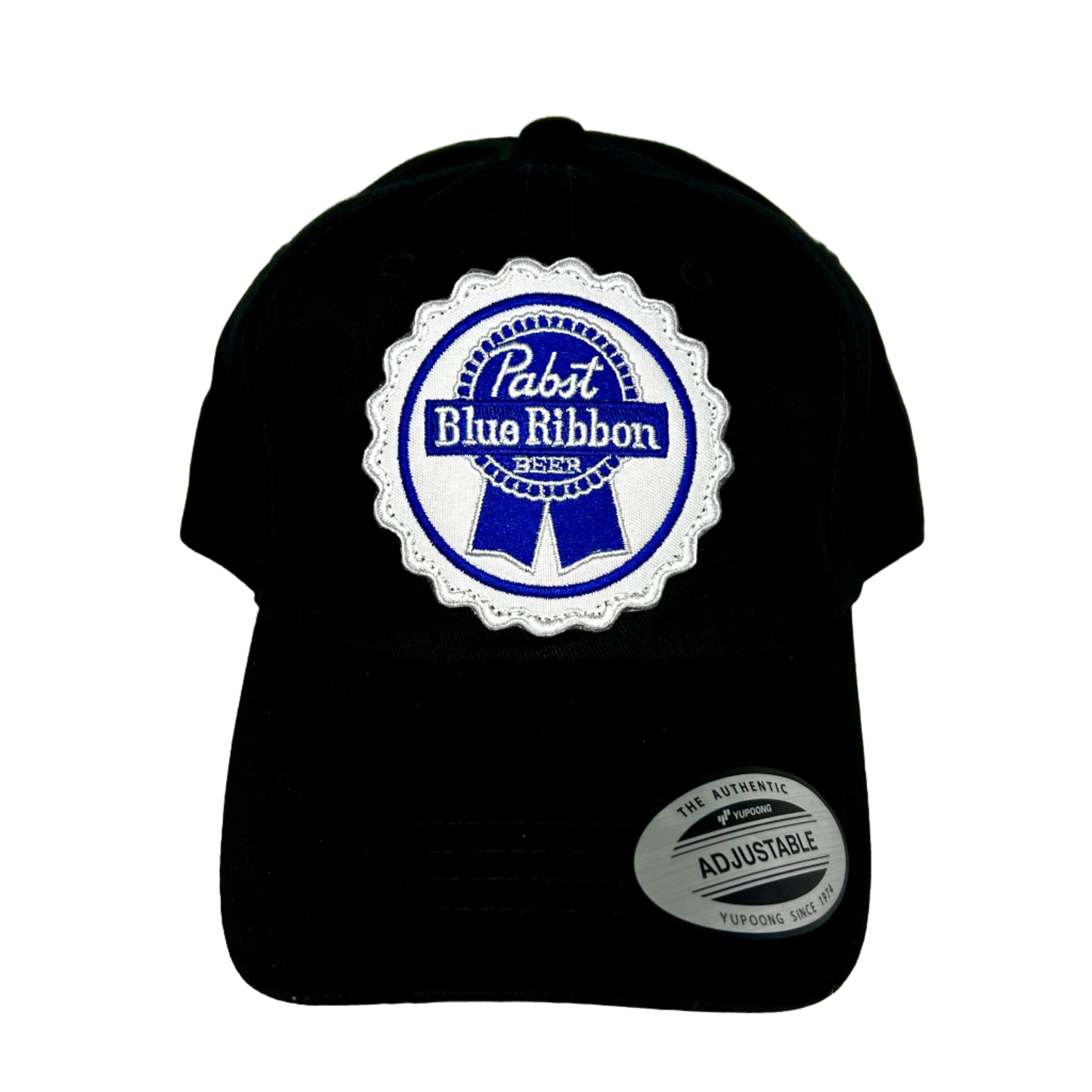 PBR Black Dad Hat