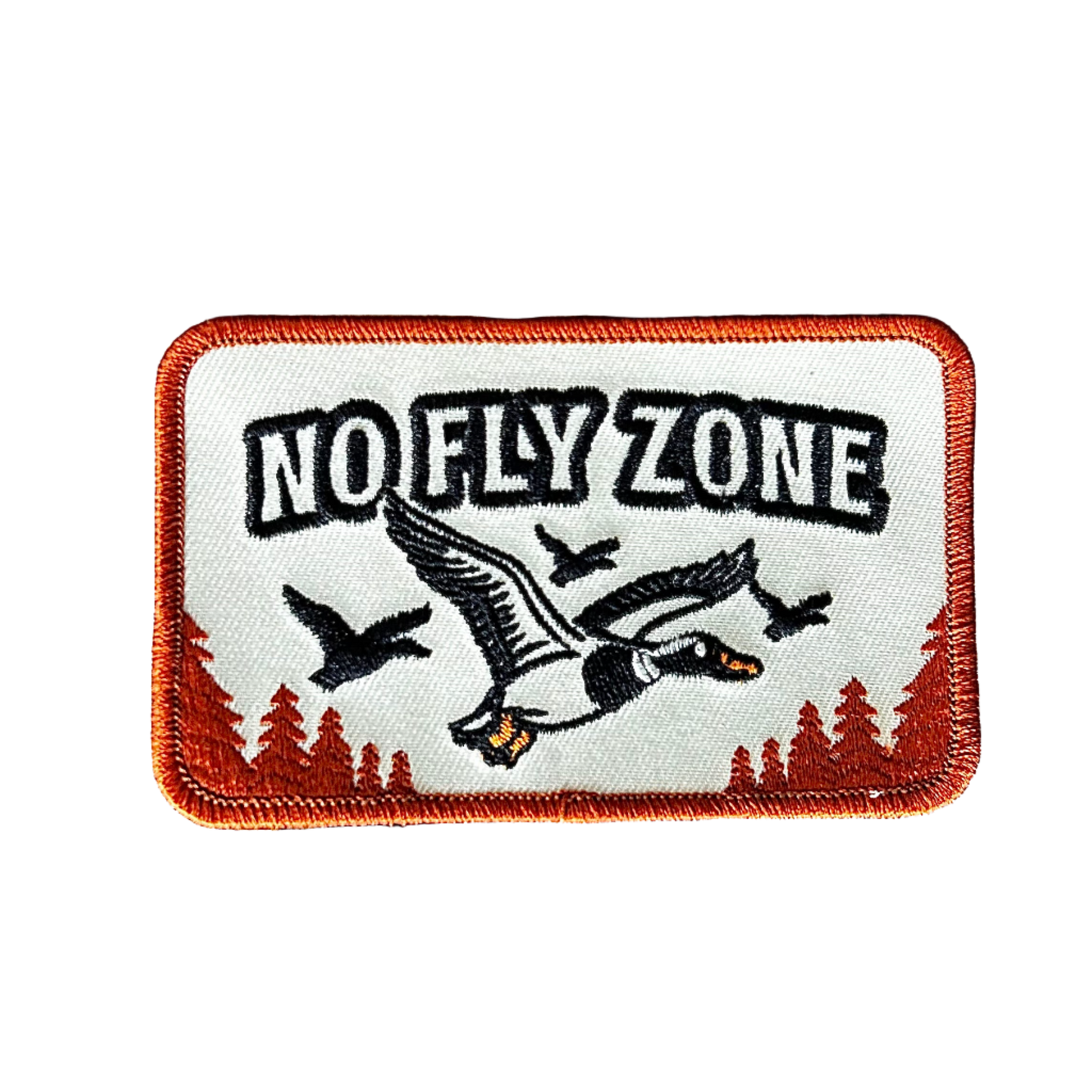 No Fly Zone Patch