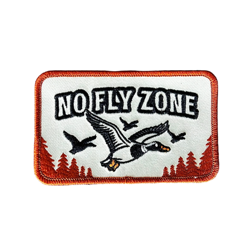 No Fly Zone Patch