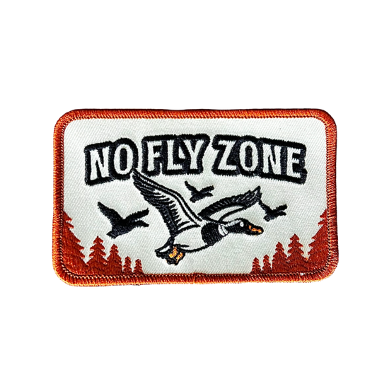 No Fly Zone Patch