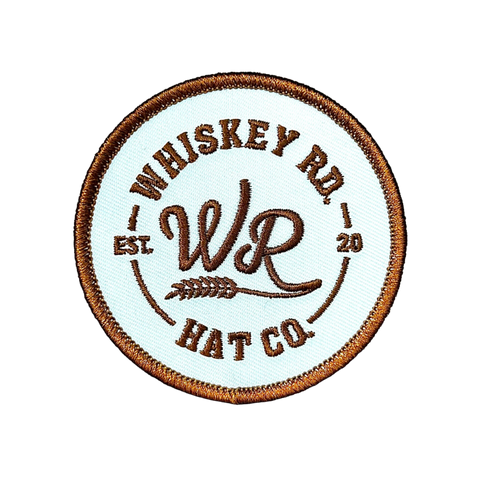 Classic Whiskey Road Patch