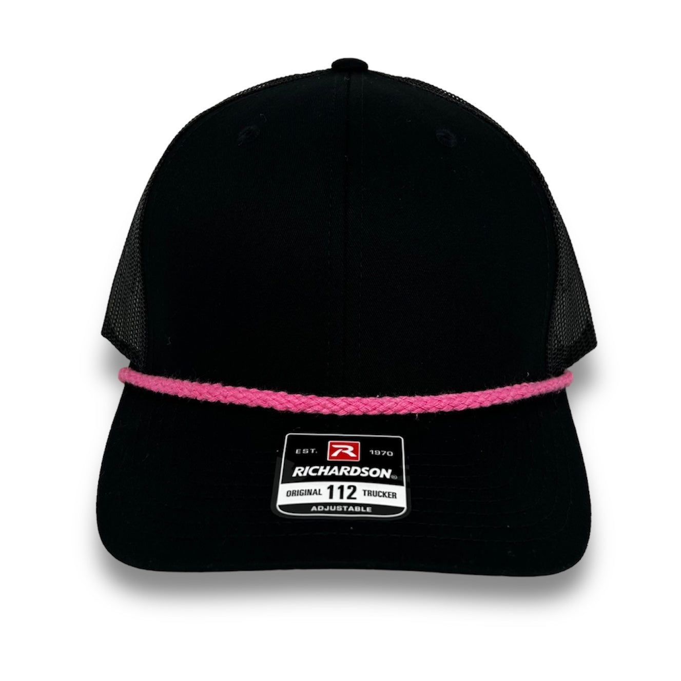 Black SnapBack (Richardson) - Whiskey Road Hat Company