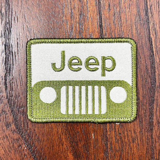 Vintage Jeep Patch