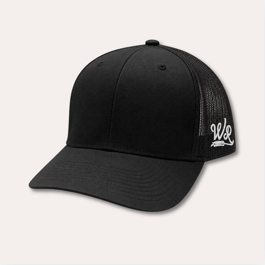WR Black Snapback
