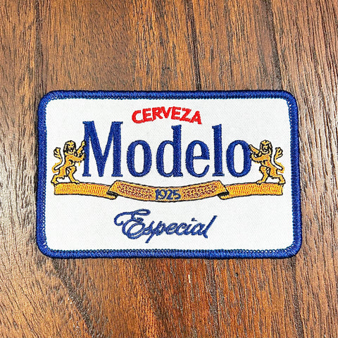 Vintage Modelo Patch