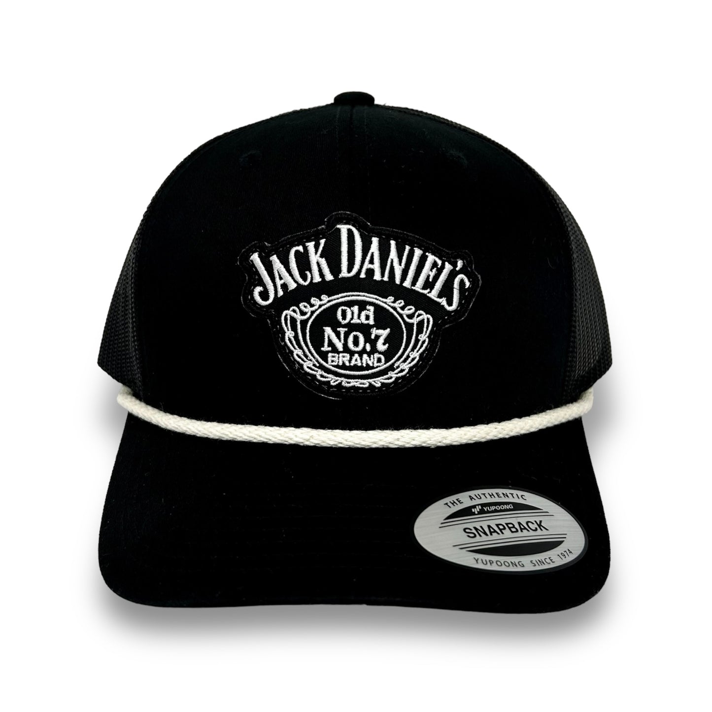 Jack Daniel's Black-Out - Whiskey Road Hat Company