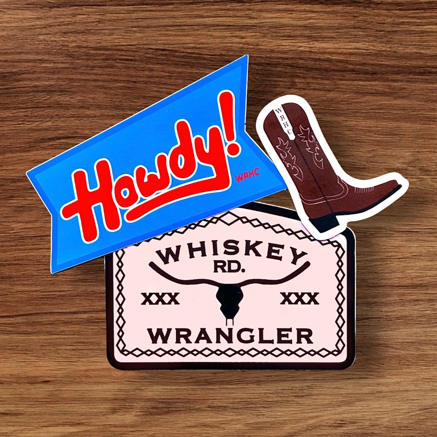 The Cowboy Sticker Bundle