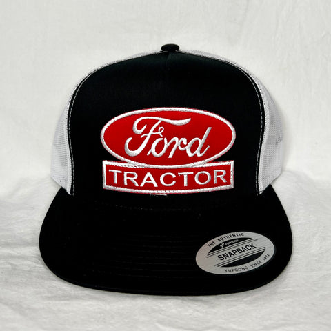 Ford Tractor Black/White Trucker