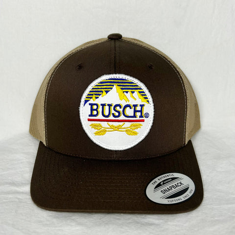 80's Busch Brown/Khaki Snapback