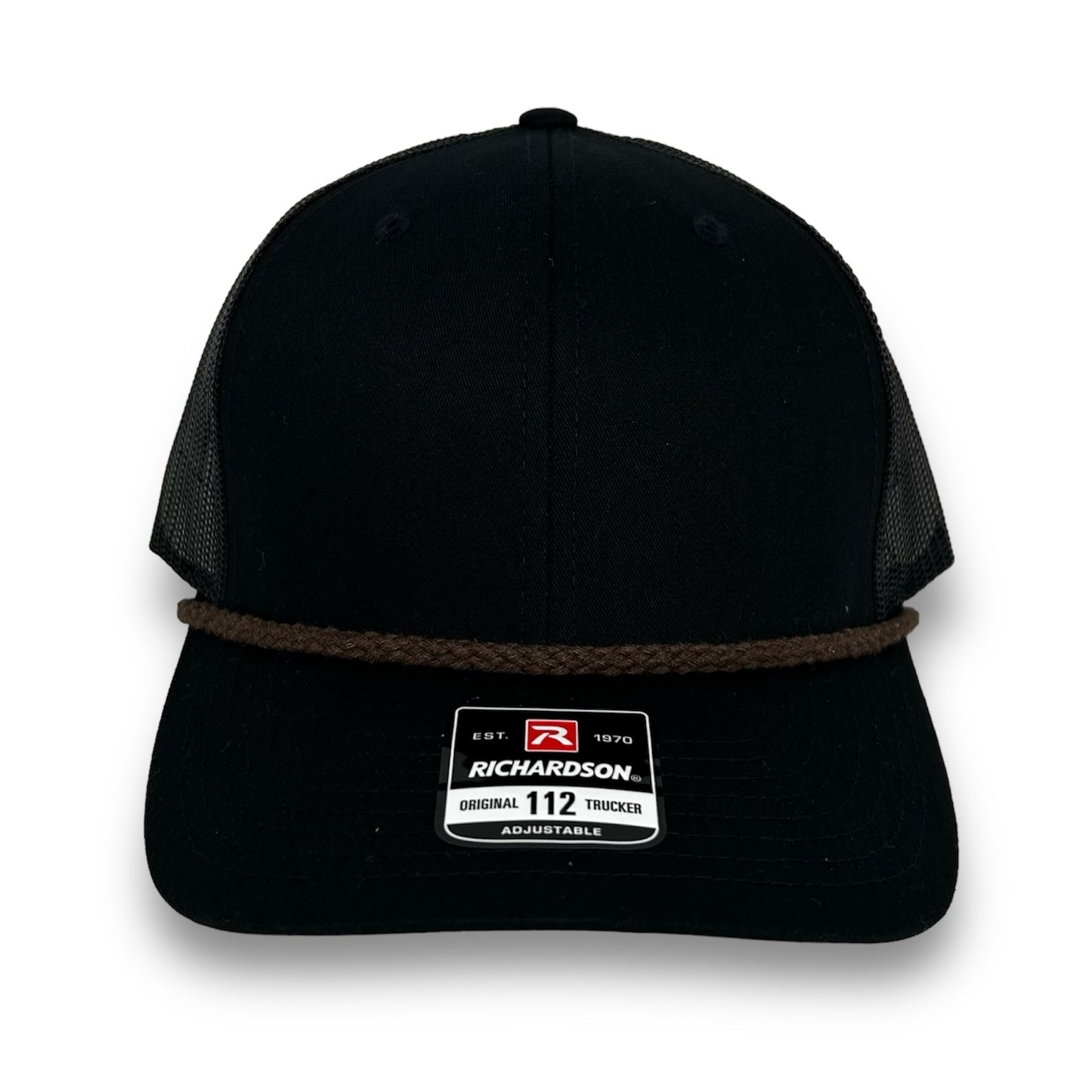 Black SnapBack (Richardson) - Whiskey Road Hat Company