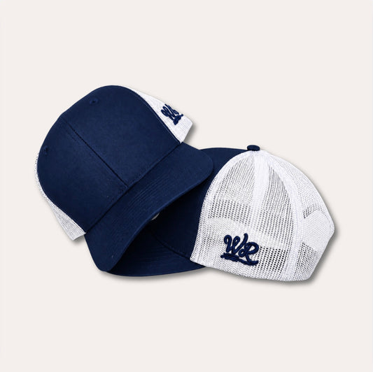 The Big Dog (Navy/ White)