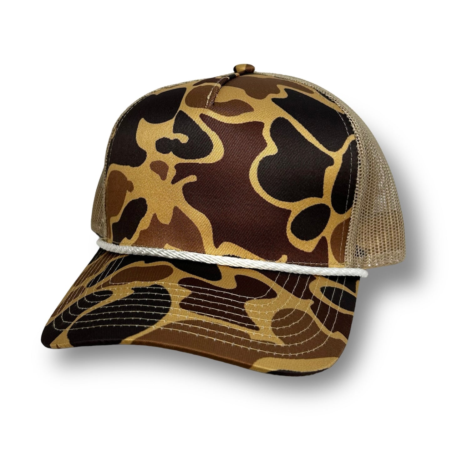 Old School Camo Snapback