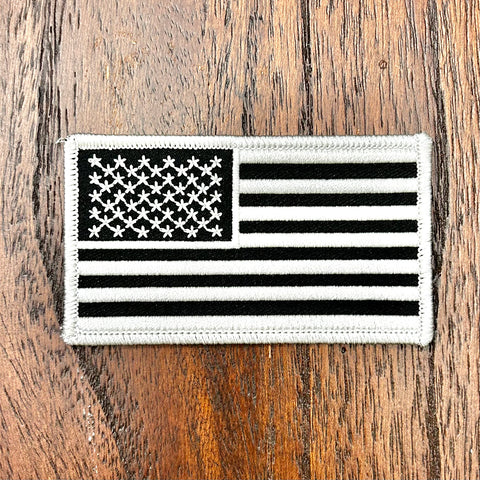 American Flag - Black Out