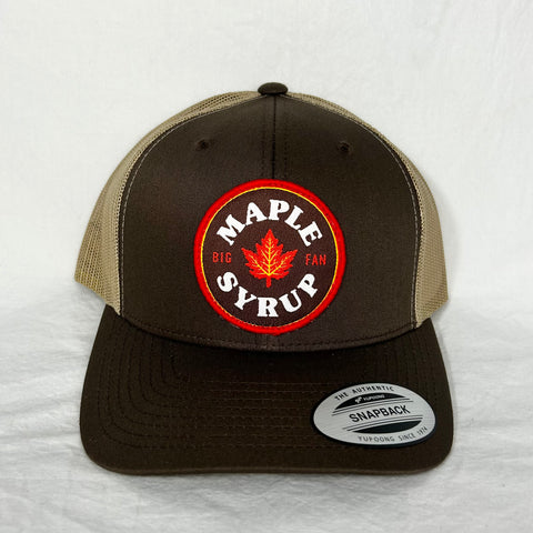 Maple Syrup Snapback