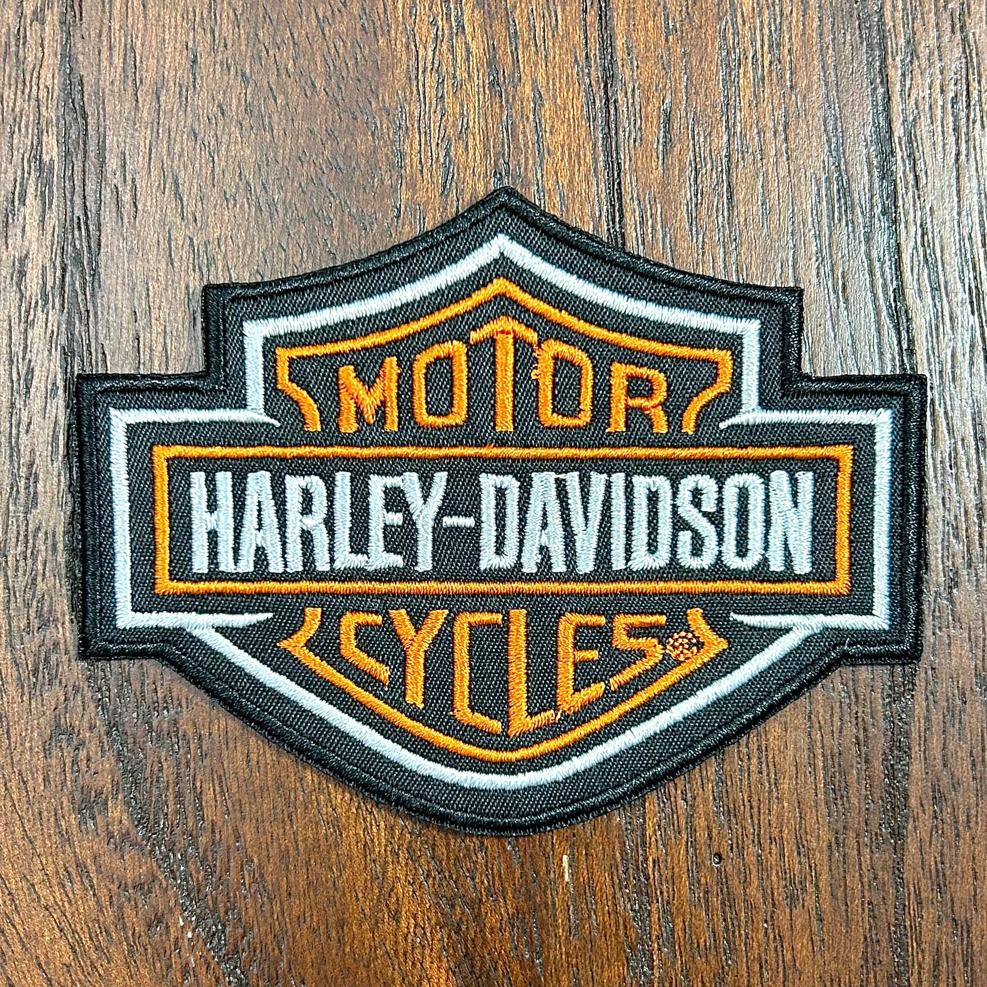 Harley Davidson Motor Cycles Patch - Whiskey Road Hat Company