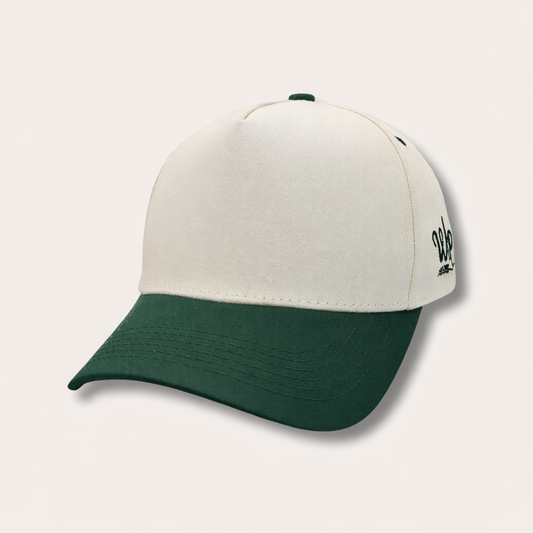 Off White/Pine Premium two-tone