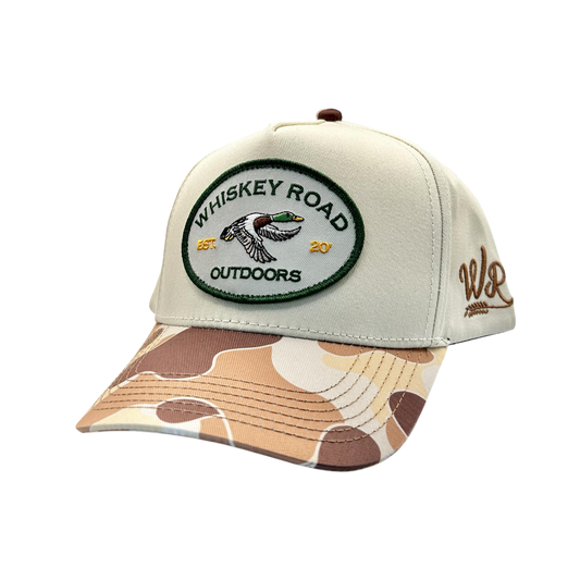 The Duckman (Camo and White)